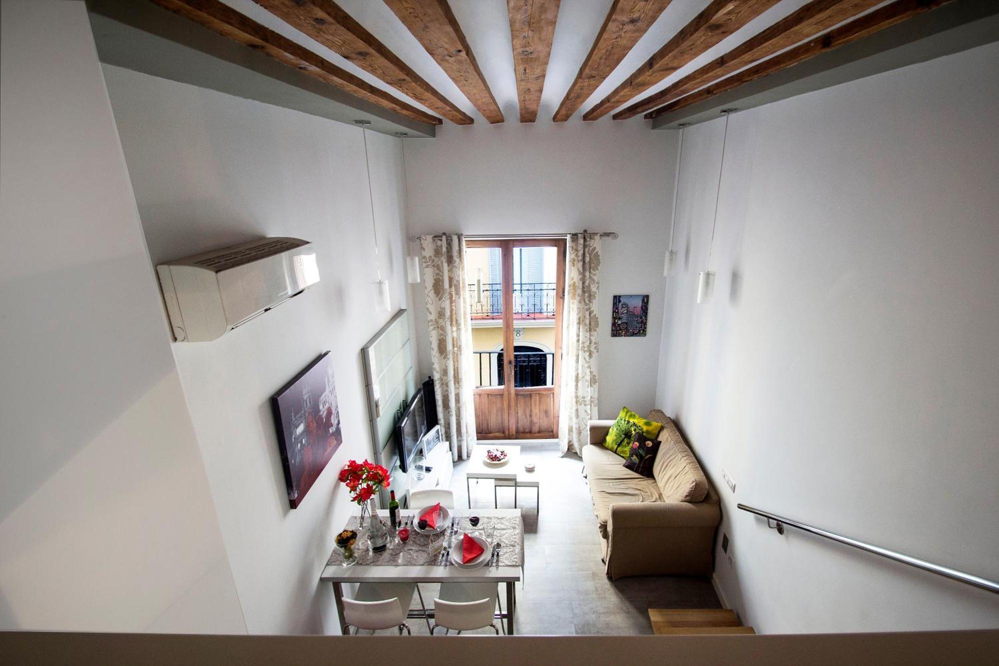 Loft Las Letras Madri Quarto foto