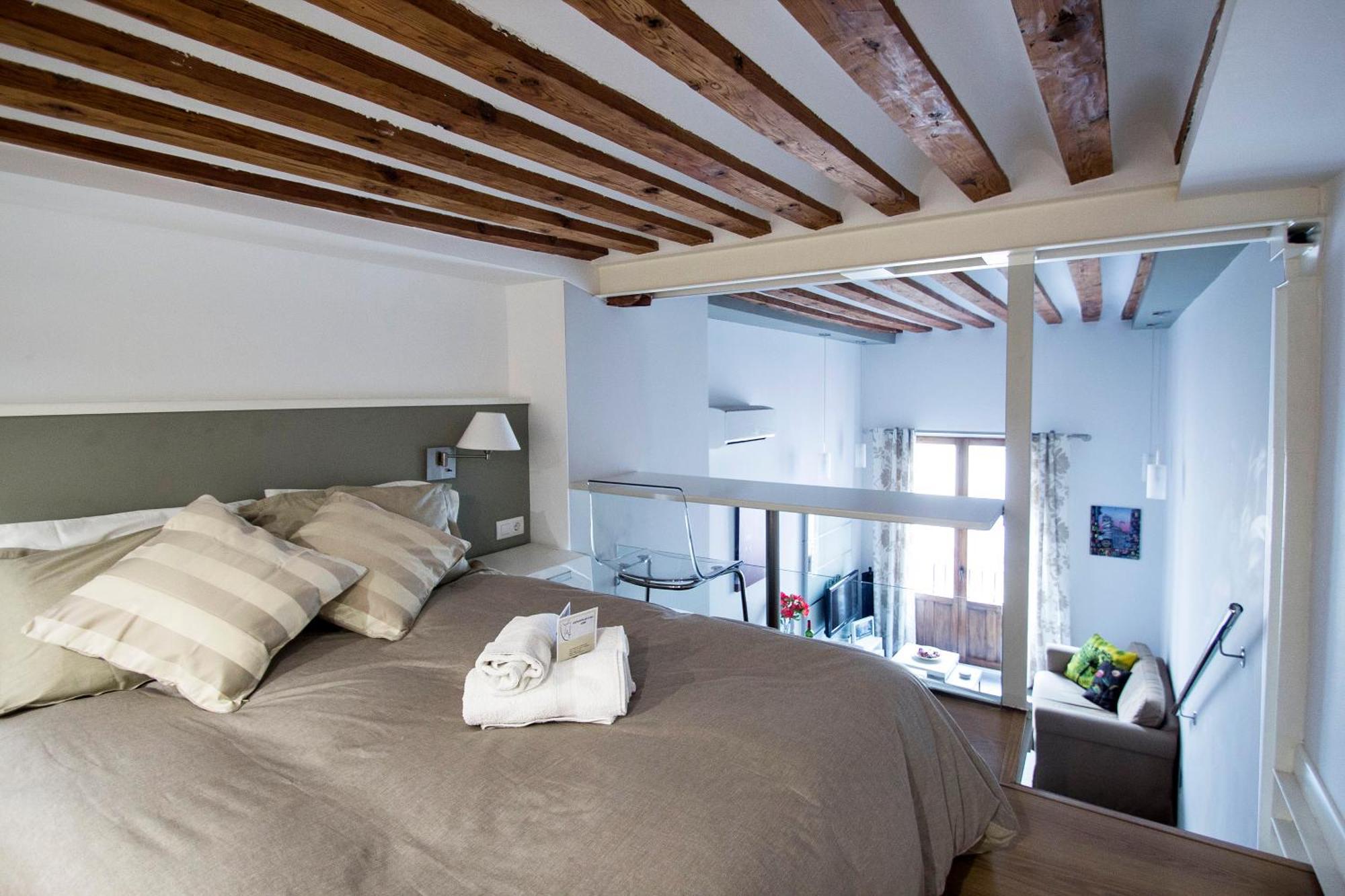 Loft Las Letras Madri Quarto foto