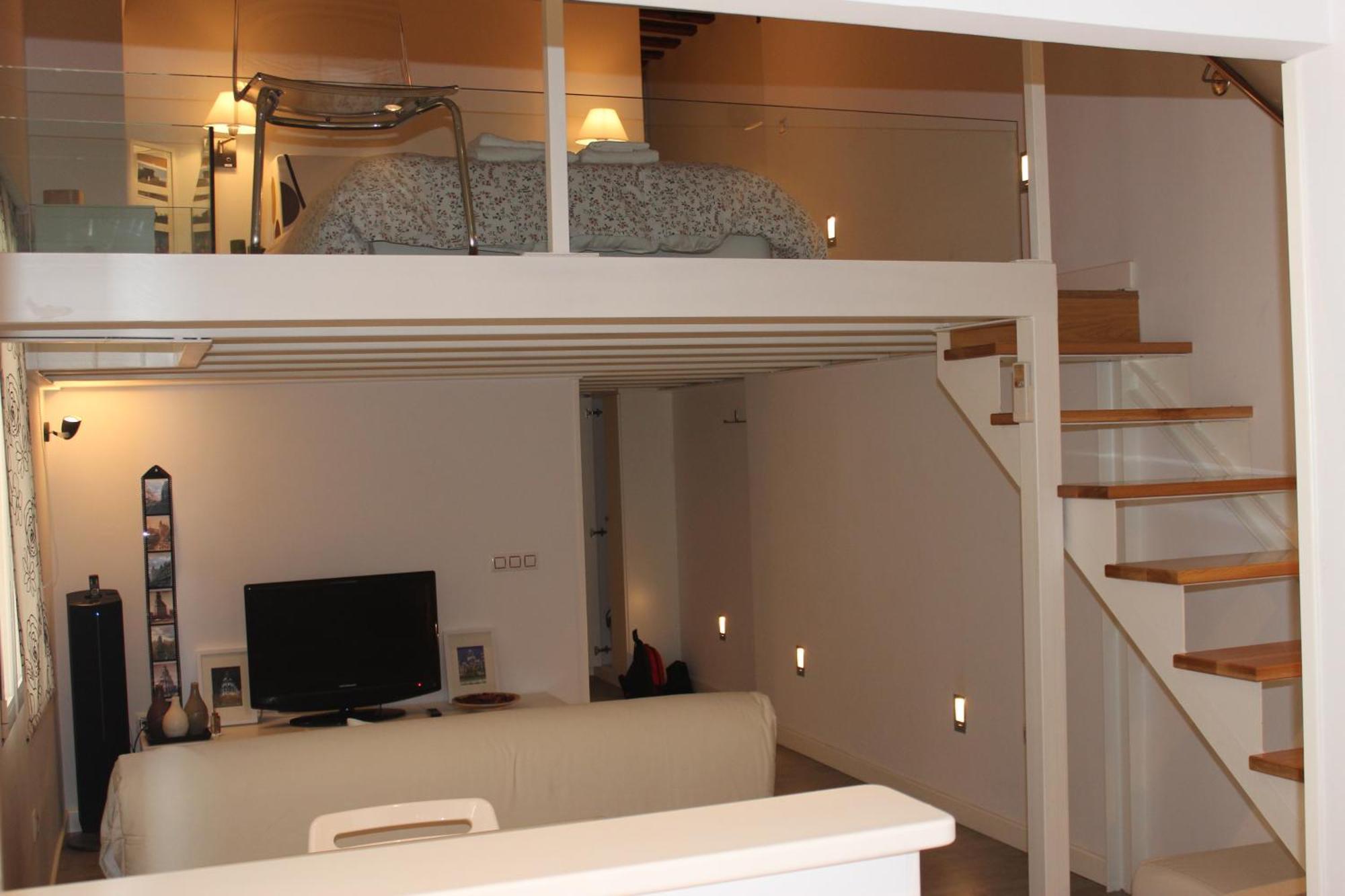 Loft Las Letras Madri Quarto foto