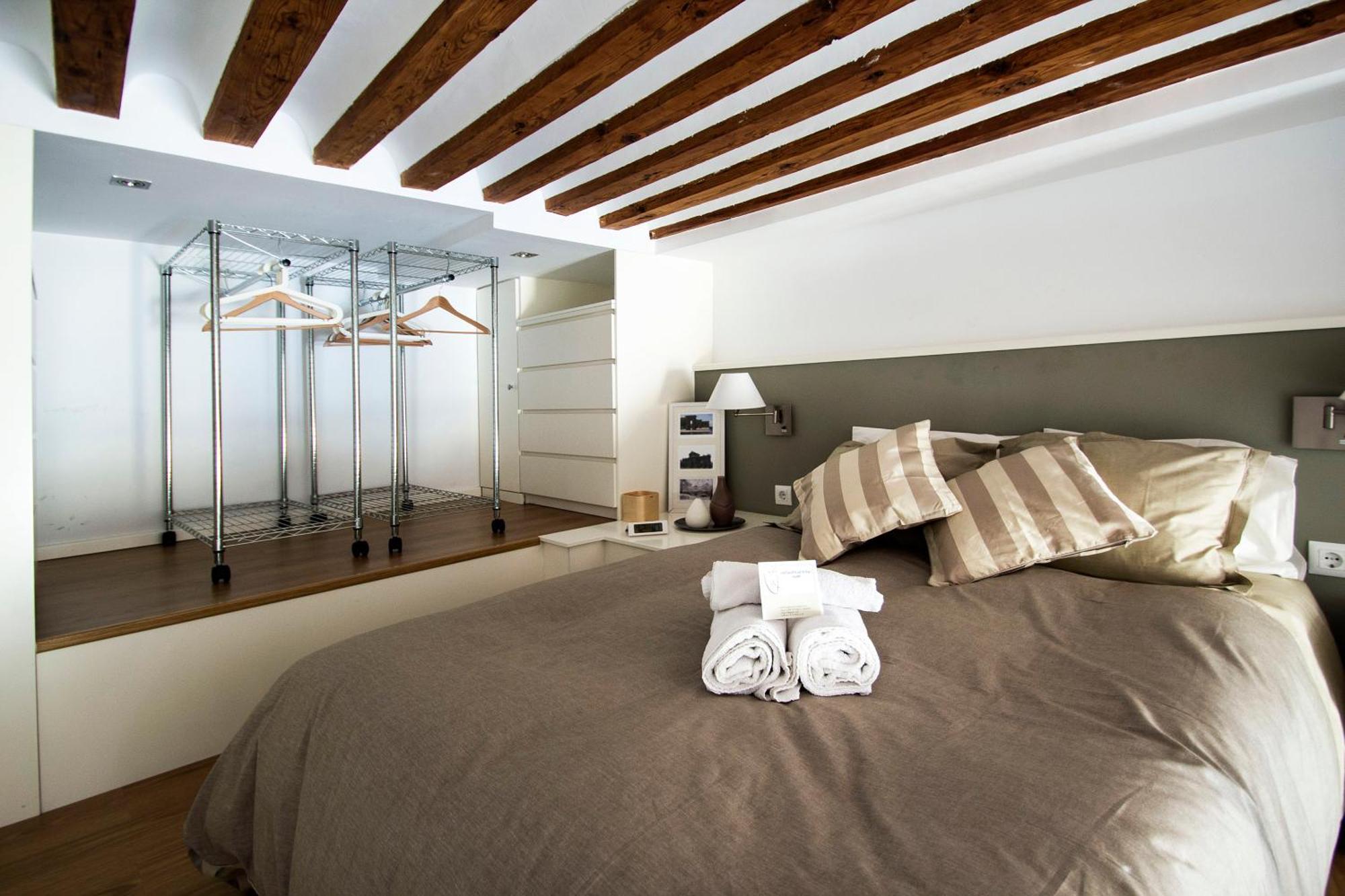 Loft Las Letras Madri Quarto foto
