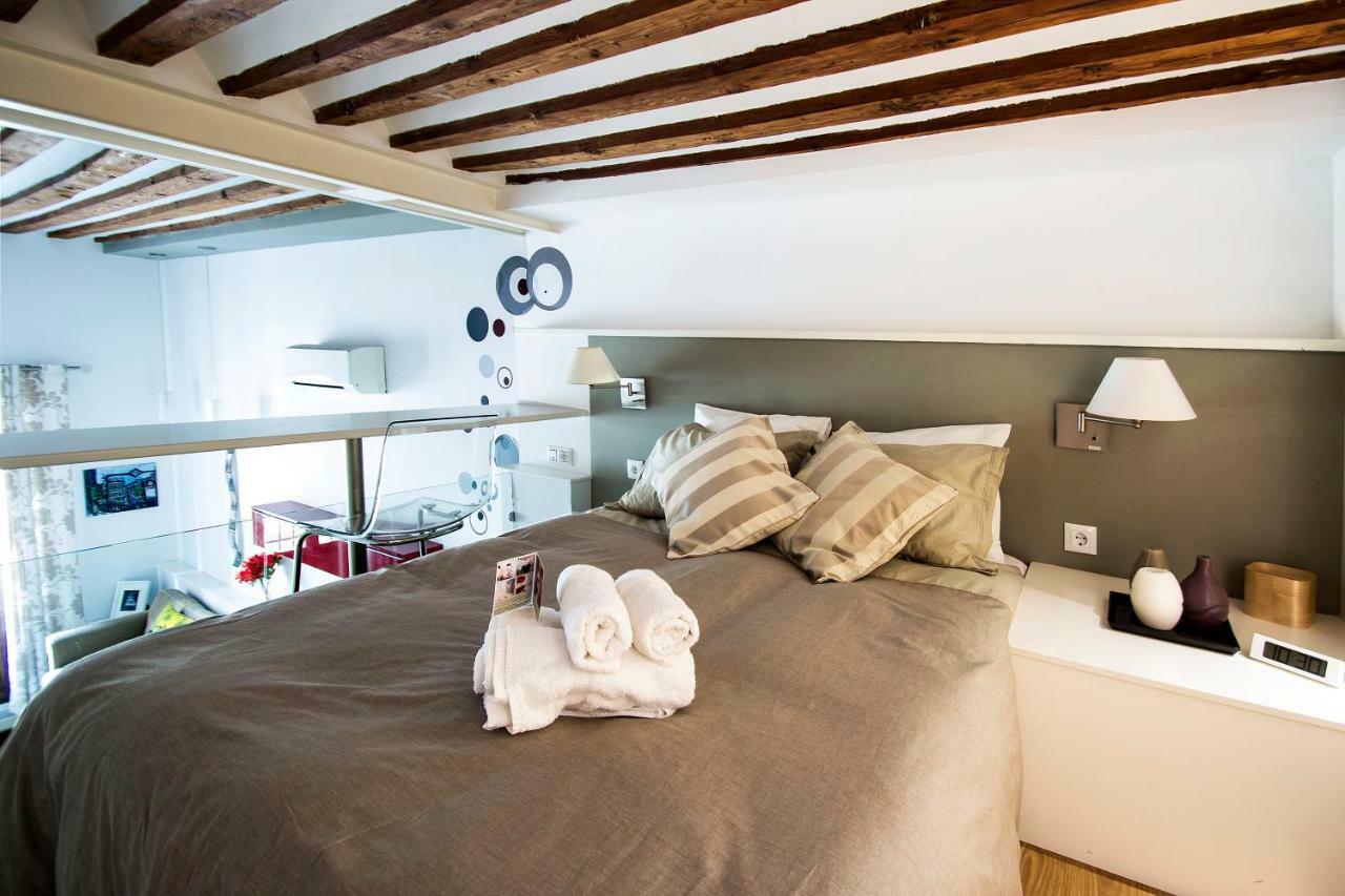 Loft Las Letras Madri Exterior foto