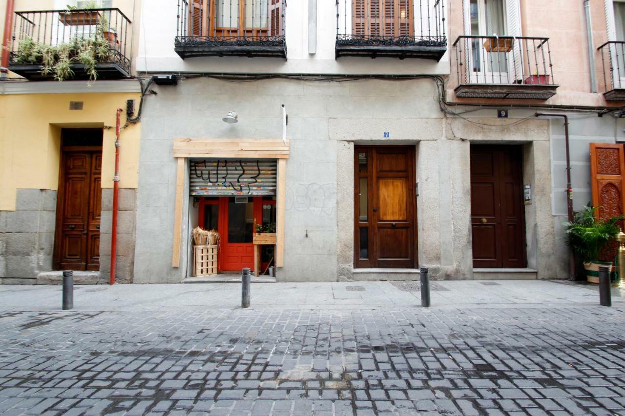 Loft Las Letras Madri Exterior foto