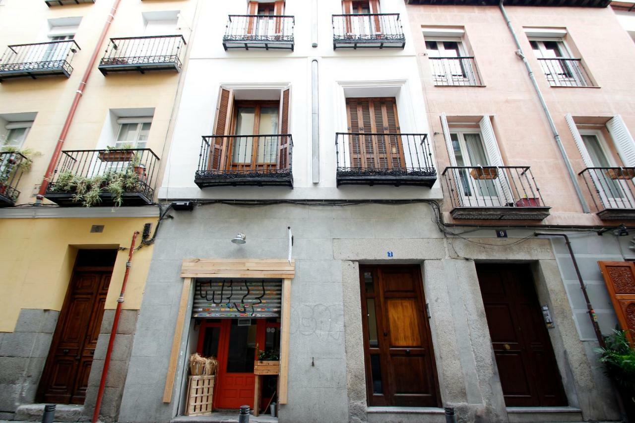 Loft Las Letras Madri Exterior foto